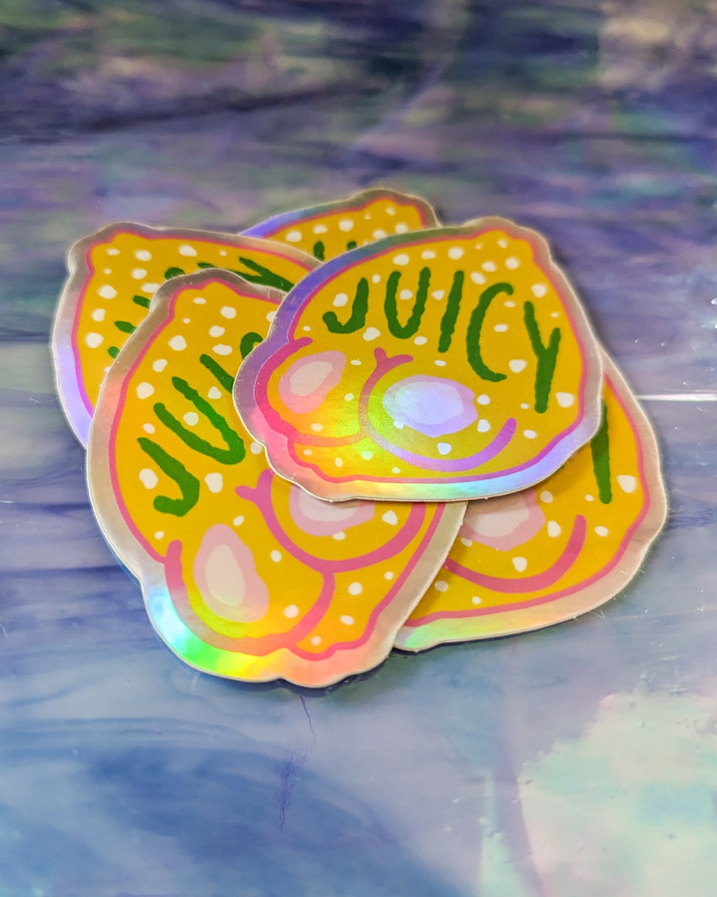 Holographic Juicy Lemon 🍋💦